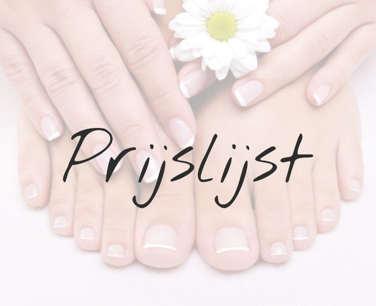 nagelstyling prijslijst nagelstyling prijslijst