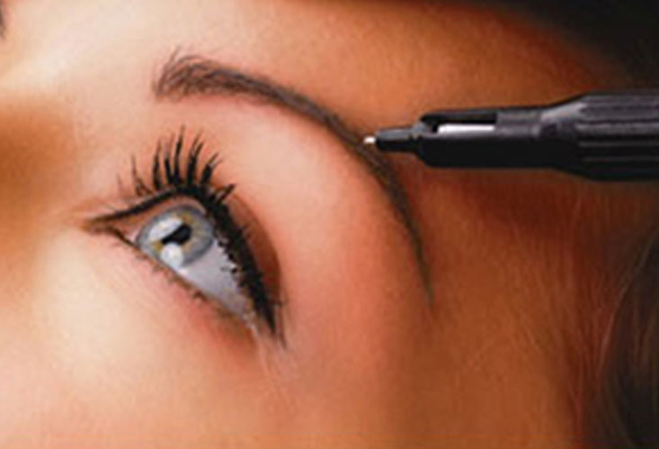 Permanente make-up wenkbrauwen Permanente make-up wenkbrauwen